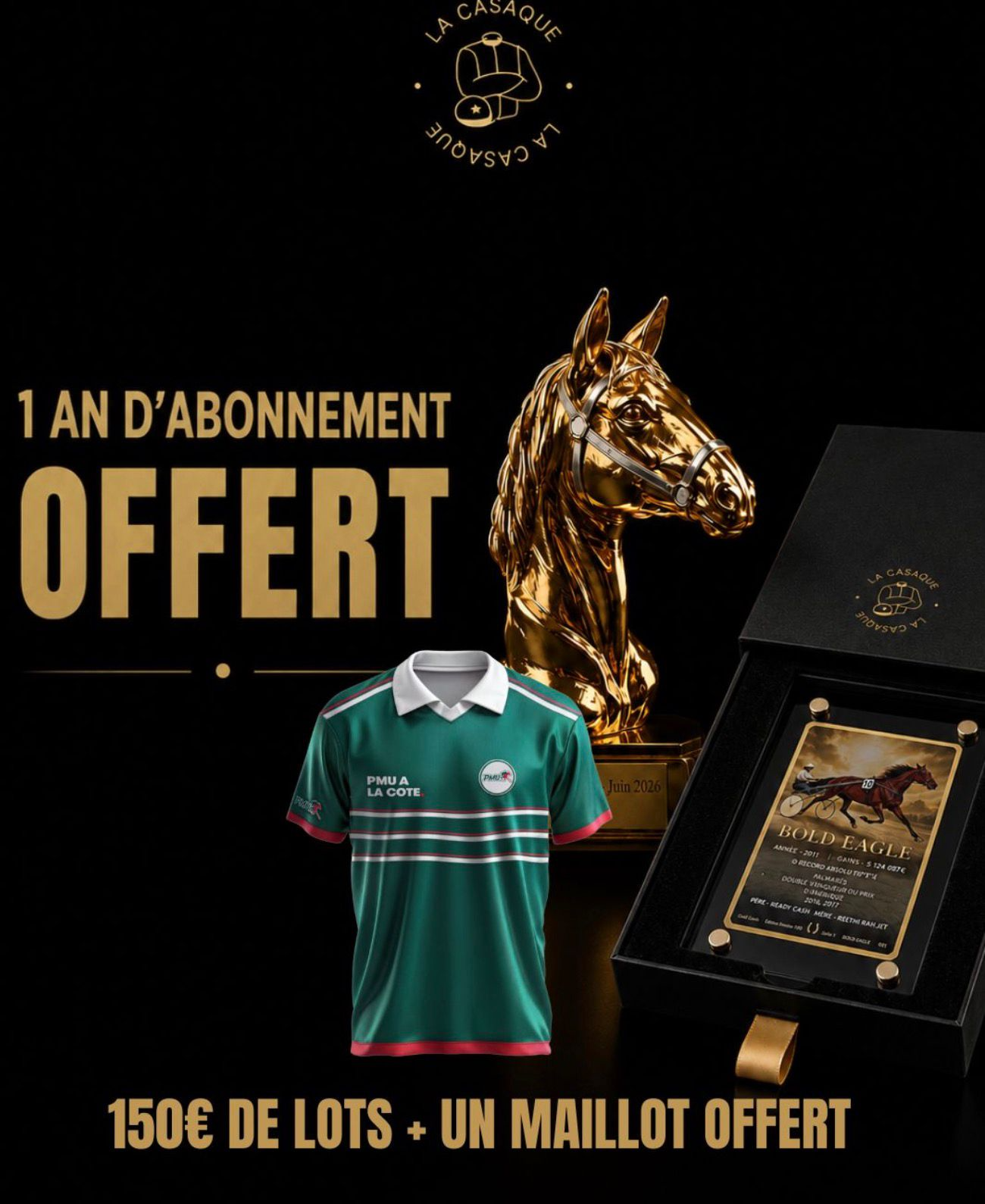 Cadeau du mois Gold Cup